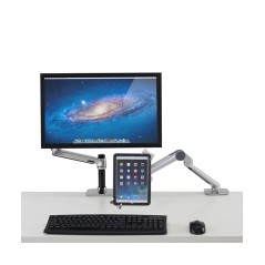 Ergotron LOCKABLE TABLET MOUNT POLISHED